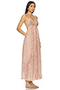 view 2 of 4 VESTIDO FREE PEOPLE FOREVER TIME in Dusty Pink Combo