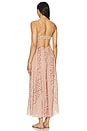 view 3 of 4 FREE PEOPLE FOREVER TIME ドレス in Dusty Pink Combo