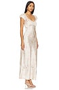 view 2 of 3 VESTIDO FREE PEOPLE BUTTERFLY BABE in Cream Combo