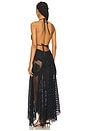 view 3 of 3 x REVOLVE Celeste Maxi Dress in Black