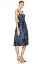 view 2 of 4 Laters Baby Midi Dress in Storm Combo