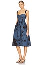 view 3 of 4 Laters Baby Midi Dress in Storm Combo