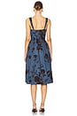 view 4 of 4 Laters Baby Midi Dress in Storm Combo