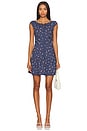 view 1 of 3 x REVOLVE Beasley Mini Dress in Navy Combo