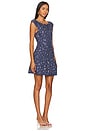 view 2 of 3 x REVOLVE Beasley Mini Dress in Navy Combo