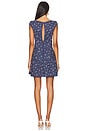 view 3 of 3 x REVOLVE Beasley Mini Dress in Navy Combo