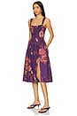 view 2 of 3 Laters Baby Midi Dress in Grape Combo
