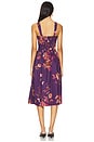 view 3 of 3 Laters Baby Midi Dress in Grape Combo