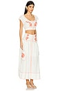 view 2 of 3 CONJUNTO WILD AT HEART in Thriving Coral Combo