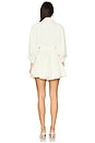 view 3 of 3 Hampton Mini Dress in Ivory