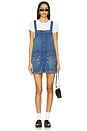 view 1 of 3 MINIVESTIDO WE THE FREE OVERALL SMOCK in Sapphire Wash