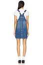 view 3 of 3 MINIVESTIDO WE THE FREE OVERALL SMOCK in Sapphire Wash