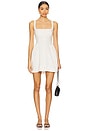 view 1 of 4 Printed Astrid Mini Dress in Ivory Combo