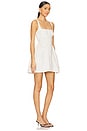 view 2 of 4 Printed Astrid Mini Dress in Ivory Combo