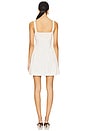 view 3 of 4 Printed Astrid Mini Dress in Ivory Combo