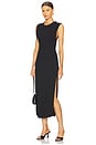 view 1 of 5 ПЛАТЬЕ МИДИ FREE PEOPLE EVENTIDE in Black Combo