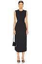 view 2 of 5 ПЛАТЬЕ МИДИ FREE PEOPLE EVENTIDE in Black Combo