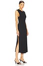 view 3 of 5 ПЛАТЬЕ МИДИ FREE PEOPLE EVENTIDE in Black Combo
