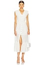 view 1 of 4 Desert Dazed Midi Dress in Clean Ivory