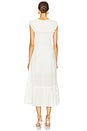 view 4 of 4 Desert Dazed Midi Dress in Clean Ivory