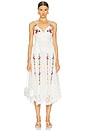 view 1 of 4 Keila Midi Dress in Ivory