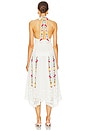 view 3 of 4 Keila Midi Dress in Ivory