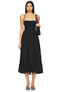 view 1 of 3 x free-est Taking Sides Maxi Dress In Black in Black