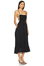 view 2 of 3 x free-est Taking Sides Maxi Dress In Black in Black