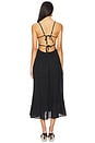 view 3 of 3 x free-est Taking Sides Maxi Dress In Black in Black