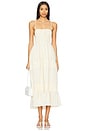 view 1 of 3 x free-est Taking Sides Maxi Dress In Wet Plaster in Wet Plaster