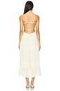 view 3 of 3 x free-est Taking Sides Maxi Dress In Wet Plaster in Wet Plaster