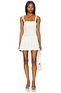 view 1 of 3 x free-est Azasia Mini Dress in Ivory