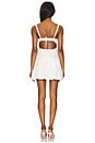 view 3 of 3 x free-est Azasia Mini Dress in Ivory