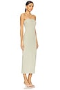 view 2 of 3 x free-est Ravena Sweater Maxi Dress in Lima Bean