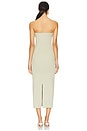 view 3 of 3 x free-est Ravena Sweater Maxi Dress in Lima Bean
