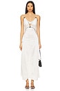 view 1 of 4 x Intimately FP Playing Cupid Maxi Dress in Ivory Combo