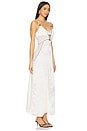 view 2 of 4 x Intimately FP Playing Cupid Maxi Dress in Ivory Combo