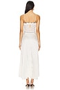 view 3 of 4 x Intimately FP Playing Cupid Maxi Dress in Ivory Combo