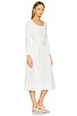 view 2 of 3 x free-est Aelia Midi Dress in Ivory