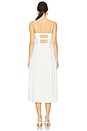 view 3 of 3 x REVOLVE Salvador Midi Dress in Ivory
