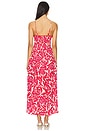 view 3 of 3 Sweet Nothings Midi Dress in Gardenia Combo