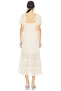 view 3 of 3 Falling Sun Midi Dress in Tea
