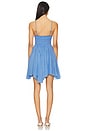 view 3 of 3 Fp1 Delia Slip Dress in Blue Vista
