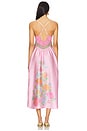 view 4 of 4 Just Dreamy Maxi Dress in Sweet Lilac Combo
