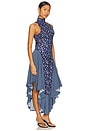 view 2 of 5 x REVOLVE Ramada Midi Dress in Sapphire Combo