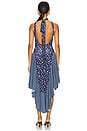 view 3 of 5 x REVOLVE Ramada Midi Dress in Sapphire Combo
