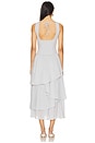 view 3 of 3 x free-est In My Dreams Midi Dress in Pearl Blue