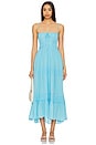 view 1 of 3 Taking Sides Maxi Dress in Splash