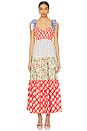 view 1 of 3 Bluebell Maxi Dress in Cherry Combo