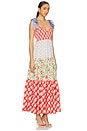 view 2 of 3 Bluebell Maxi Dress in Cherry Combo